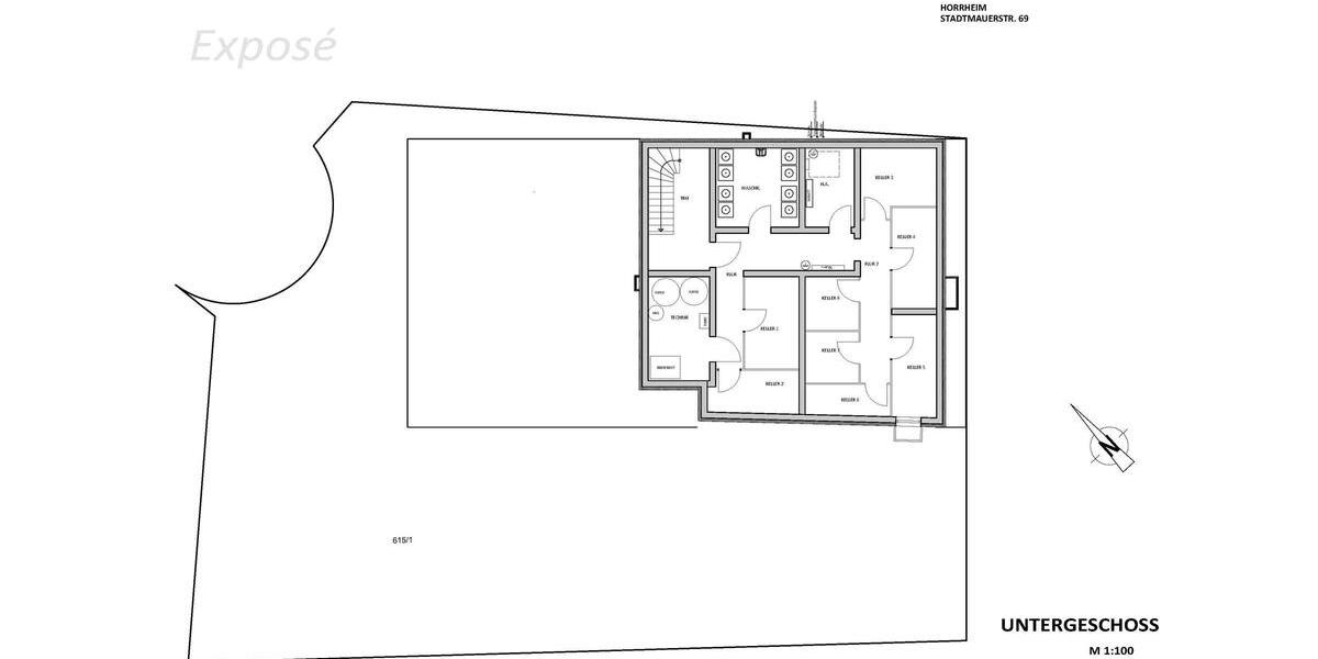 Dachgeschoßwohnung Vaihingen an der Enz - 3 Zimmer, 96 m&sup2;, 1.200&euro; | Angebot:23010506