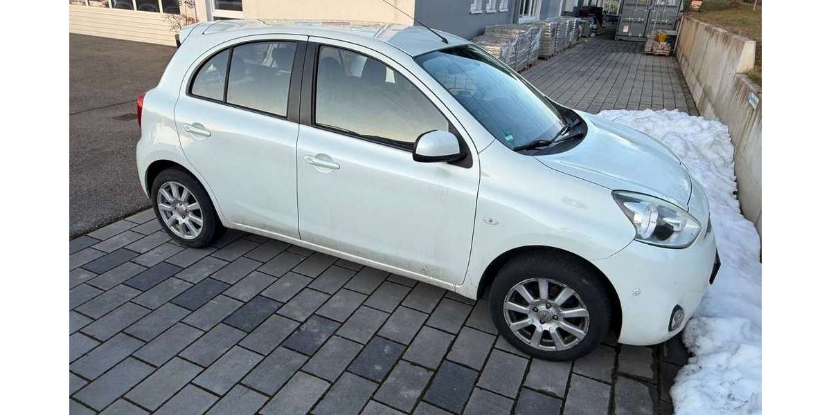 Nissan Micra 140.000 km 4.250 &euro; Weilheim 73235