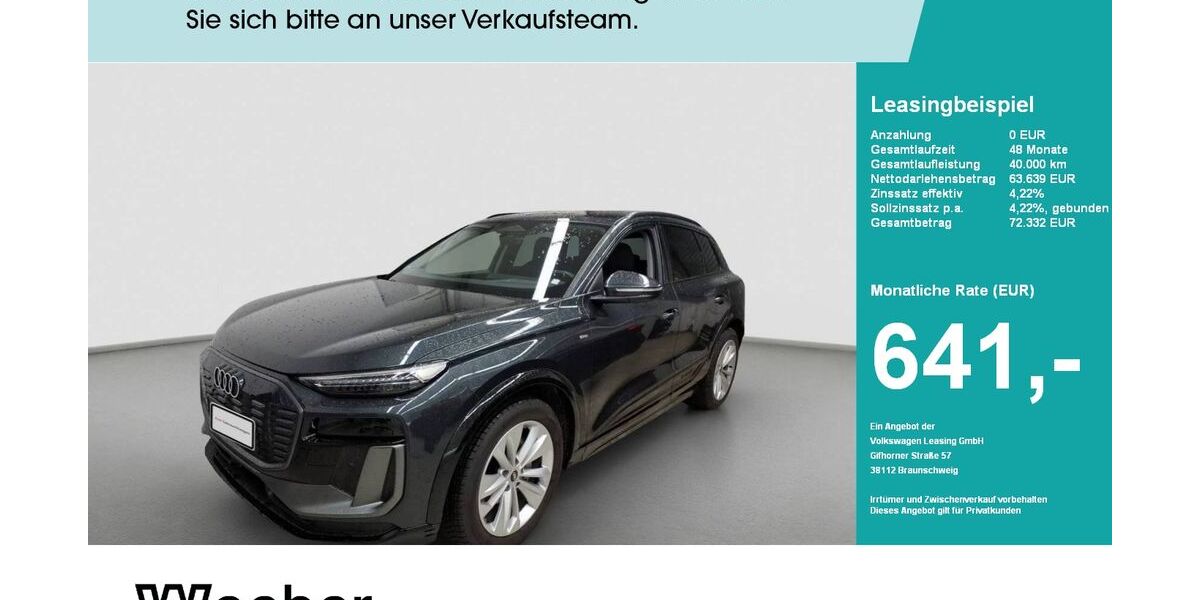 Audi Q6 e-tron 17.478 km 63.129 &euro; Leonberg 71229