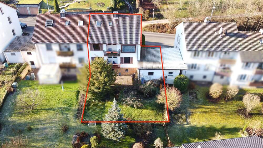 Einfamilienhaus Stuttgart Hedelfingen - 7 Zimmer, 117 m&sup2;, 499.000&euro; | Angebot:24505045