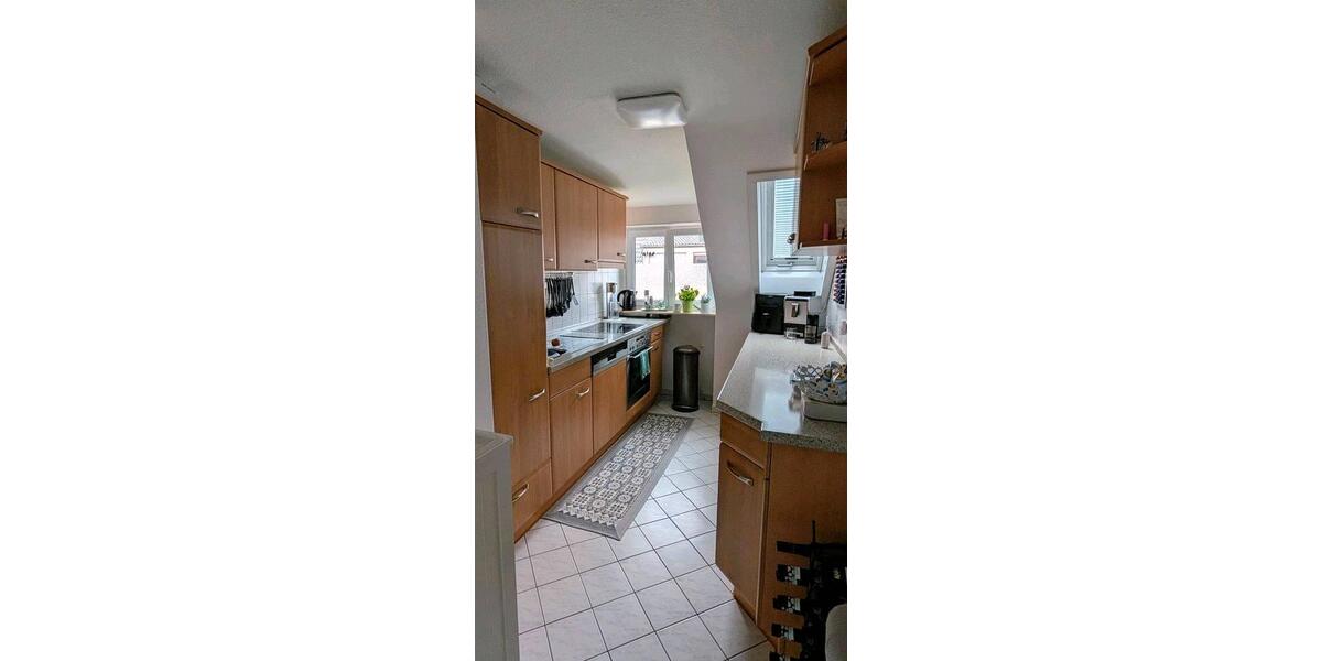 Dachgeschoßwohnung Stuttgart Sillenbuch - 4 Zimmer, 76 m&sup2;, 299.000&euro; | Angebot:26044984