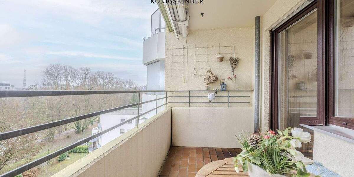 Etagenwohnung Stuttgart / Möhringen Möhringen - 3 Zimmer, 78 m&sup2;, 345.000&euro; | Angebot:25771584