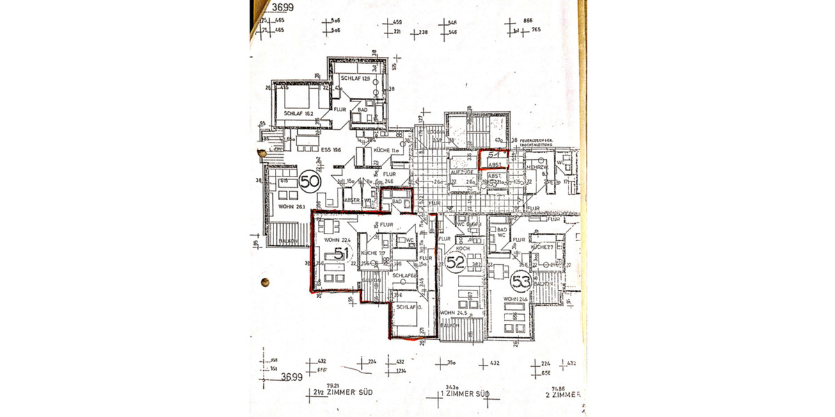 Etagenwohnung Bietigheim-Bissingen Bissingen - 2.5 Zimmer, 79 m&sup2;, 269.000&euro; | Angebot:25860519