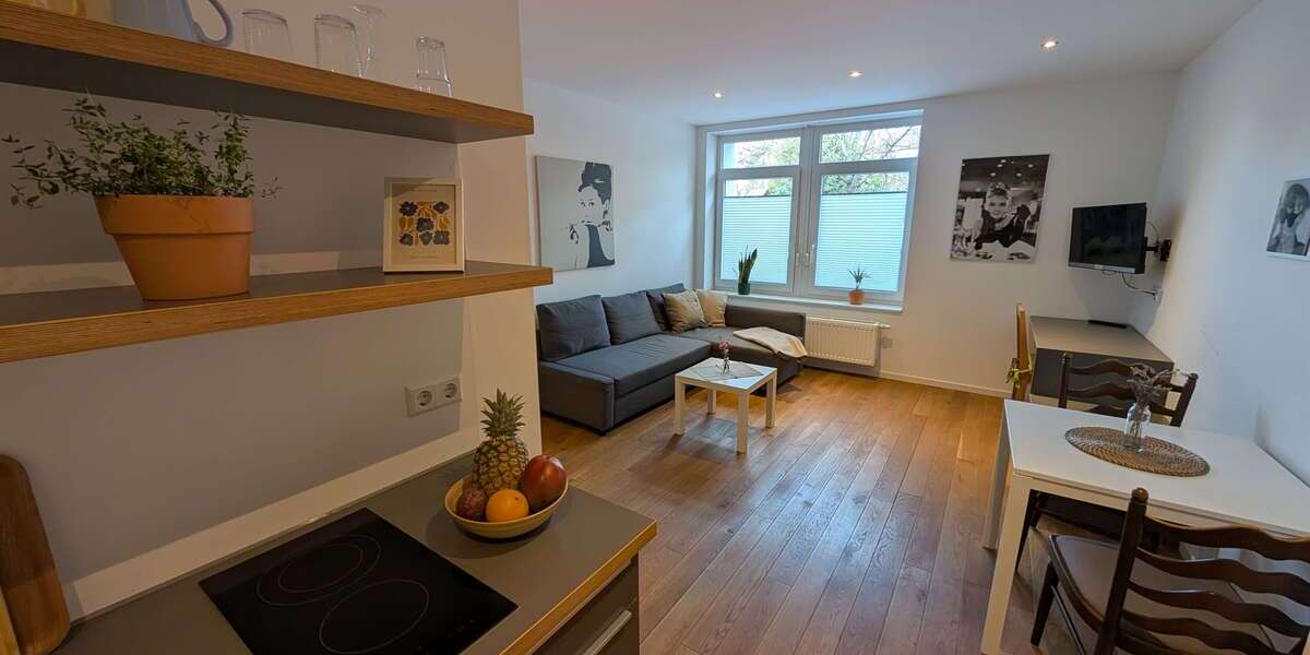Etagenwohnung Stuttgart Hedelfingen - 1 Zimmer, 36 m&sup2;, 890&euro; | Angebot:25765643