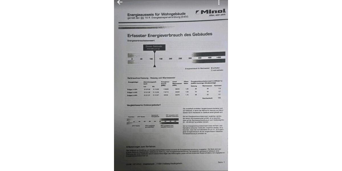 Etagenwohnung Pleidelsheim - 1 Zimmer, 37 m&sup2;, 688&euro; | Angebot:25686448