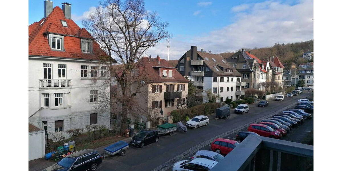 Etagenwohnung Stuttgart Degerloch - 2 Zimmer, 63 m&sup2;, 299.000&euro; | Angebot:25938704