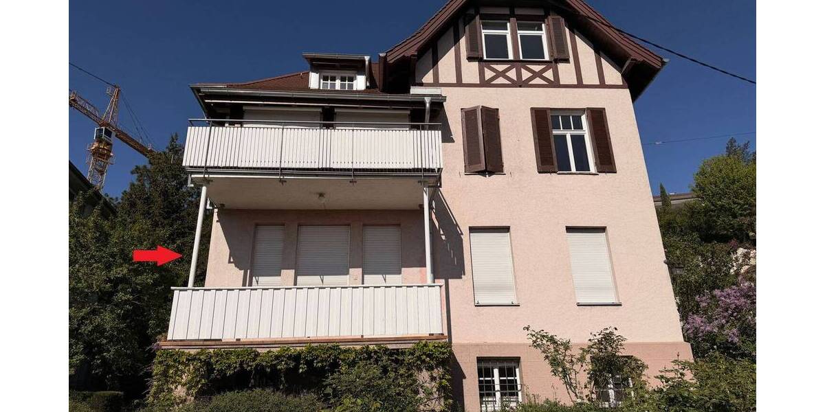 Etagenwohnung Stuttgart Nord - 3 Zimmer, 97 m&sup2;, 1.350&euro; | Angebot:26629699