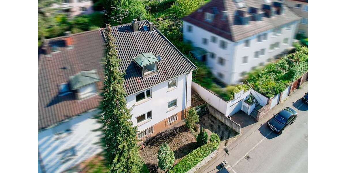 Einfamilienhaus Stuttgart Stuttgart-West - 9 Zimmer, 182 m&sup2;, 945.000&euro; | Angebot:24690693