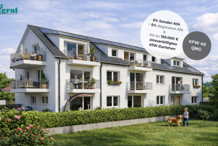 Wohnung Renningen - 2 Zimmer, 45 m&sup2;, 334.000&euro; | Angebot:27341578