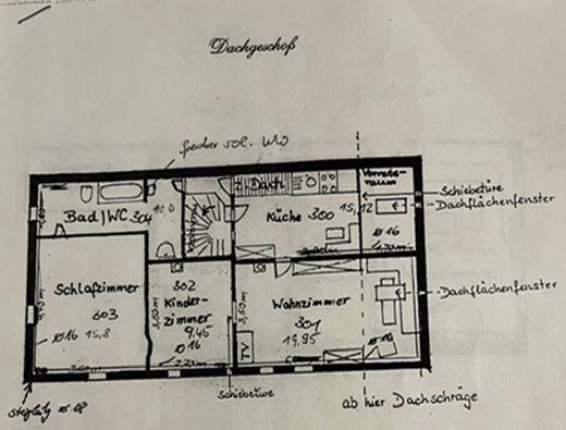 Reihenhaus Ostfildern - 7 Zimmer, 180 m&sup2;, 92.000&euro; | Angebot:24828041