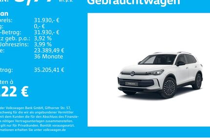 VW Tiguan 18.266 km 31.430 &euro; Stuttgart-Feuerbach 70469
