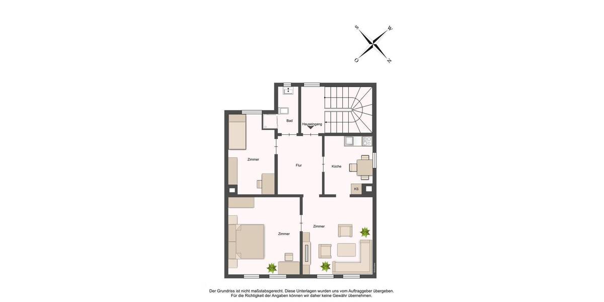 Mehrfamilienhaus, Wohnhaus Stuttgart Süd - 9 Zimmer, 174 m&sup2;, 725.000&euro; | Angebot:25704680