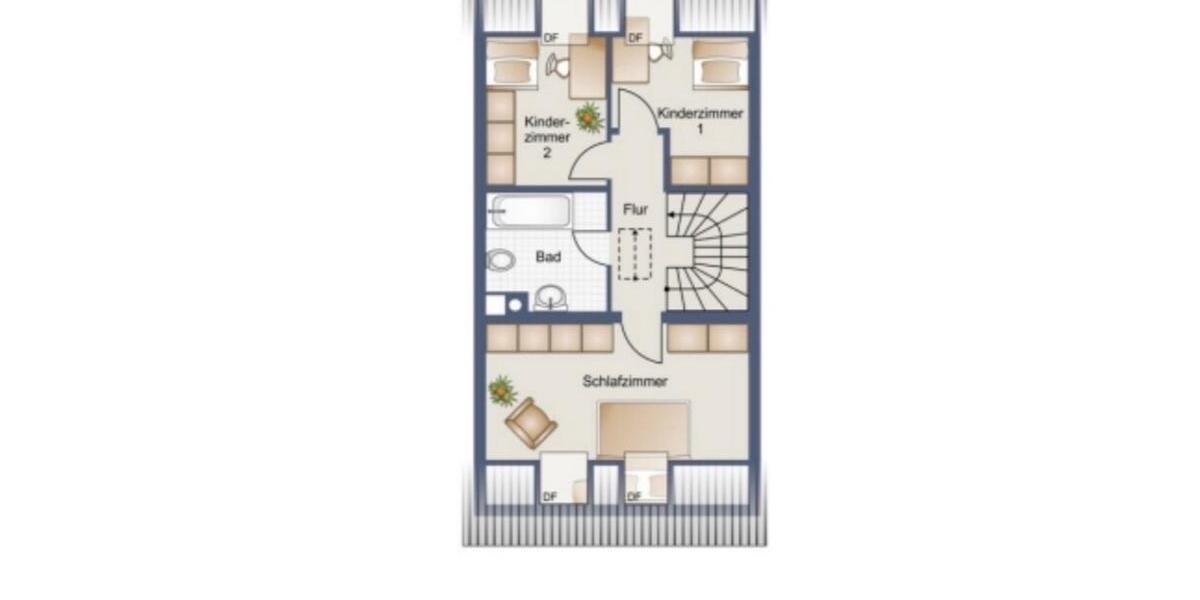 Reihenhaus Tamm - 5.5 Zimmer, 119 m&sup2;, 500.000&euro; | Angebot:26961300