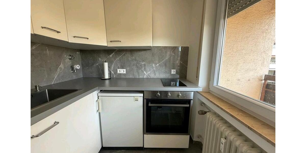 Etagenwohnung Esslingen am Neckar Hegensberg - 1 Zimmer, 28 m&sup2;, 550&euro; | Angebot:25991242
