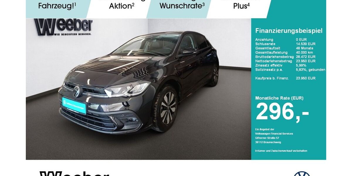 VW Polo 5.054 km 23.950 &euro; Leonberg 71229