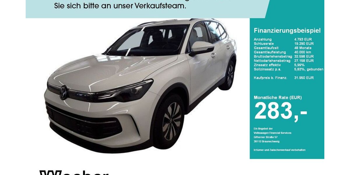 VW Tiguan 16.311 km 31.899 &euro; Leonberg 71229