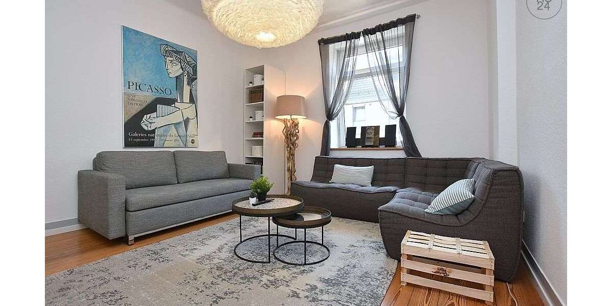 Zimmer Stuttgart Bad Cannstatt - 2 Zimmer, 1.390&euro; | Angebot:25599459