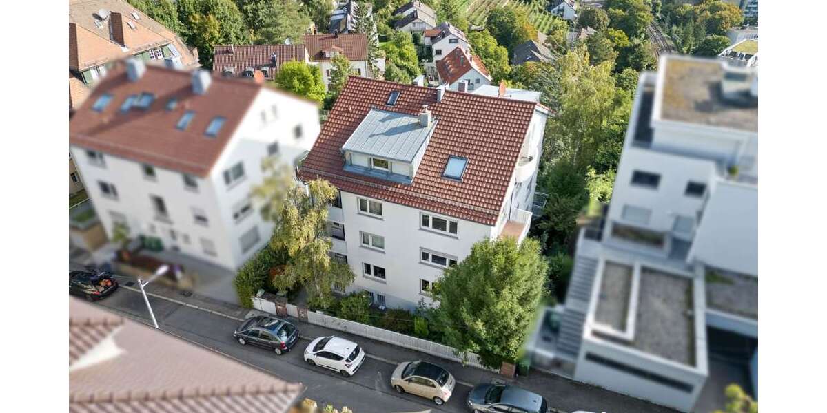 Etagenwohnung Stuttgart Stuttgart-Nord Nord - 2 Zimmer, 56 m&sup2;, 1.090&euro; | Angebot:25394944