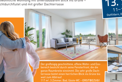 Wohnung Ostfildern - 3 Zimmer, 117 m&sup2;, 935.000&euro; | Angebot:27340861