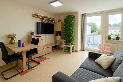 PERFEKTER SCHNITT IN EINEM SEHR GEPFLEGTEN HAUS - Etagenwohnung Markgröningen | Angebot:27229241
