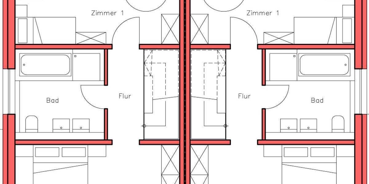 Doppelhaushälfte Weissach Flacht - 6 Zimmer, 164 m&sup2;, 799.000&euro; | Angebot:25687671