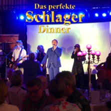 Das perfekte Schlager Dinner - Die große Schlager Party 24.04.2027 Ratskeller Ludwigsburg