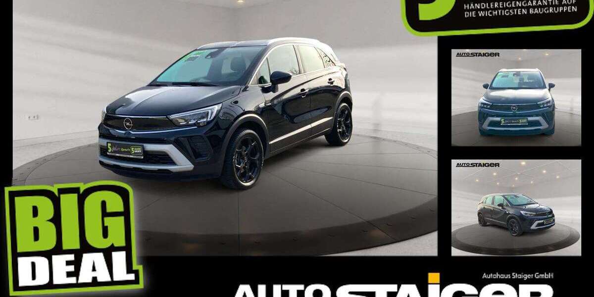 Opel Crossland 10.638 km 15.990 &euro; Göppingen 73033