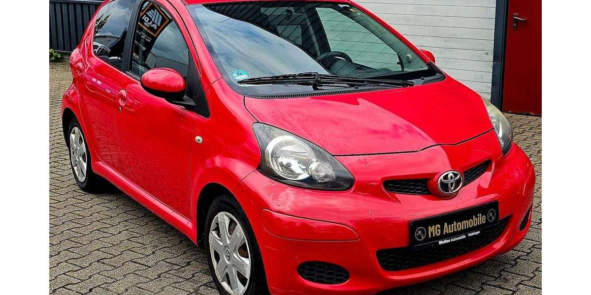Toyota Aygo 194.000 km 899 &euro; Aspach 71546