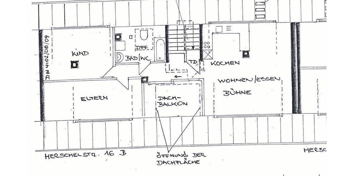Etagenwohnung Stuttgart Dürrlewang - 4 Zimmer, 86 m&sup2;, 499.000&euro; | Angebot:25740383
