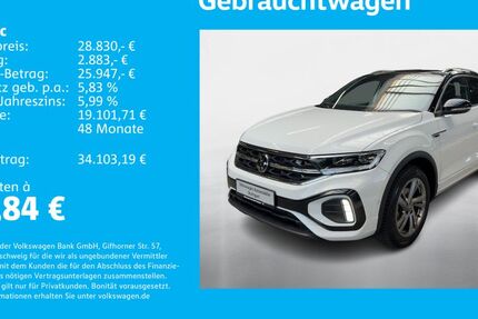 VW T-Roc 20.054 km 28.330 &euro; Stuttgart-Feuerbach 70469