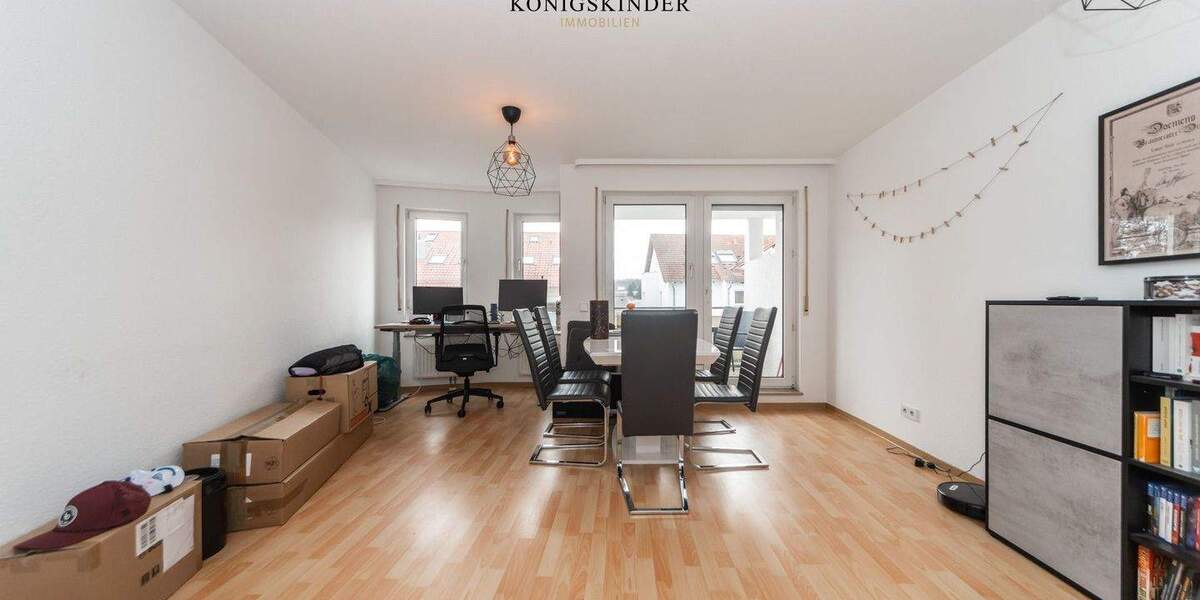 Etagenwohnung Ludwigsburg Eglosheim - 2 Zimmer, 57 m&sup2;, 235.000&euro; | Angebot:25671724