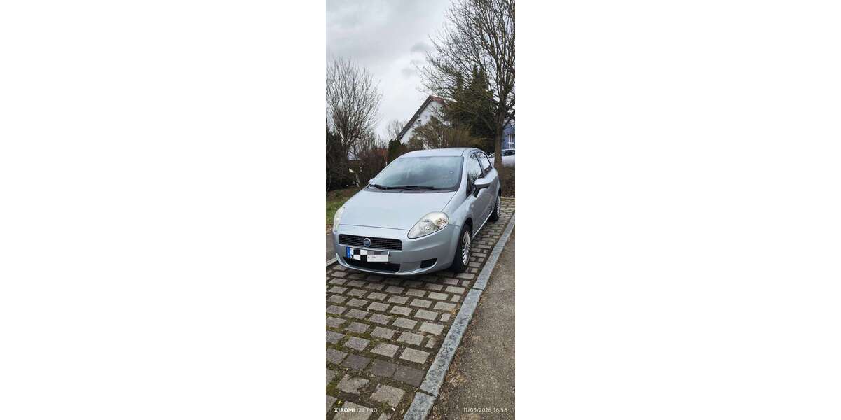 Fiat Grande Punto 215.000 km 850 &euro; Magstadt 71106