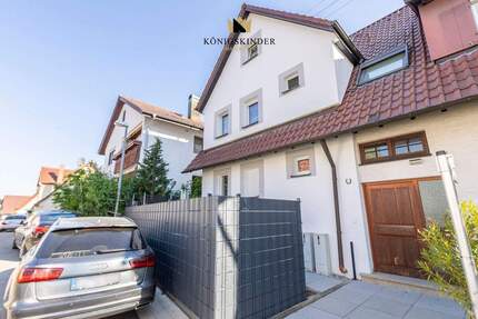 Haus Bissingen an der Teck Bissingen - 5 Zimmer, 95 m&sup2;, 370.000&euro; | Angebot:25797536