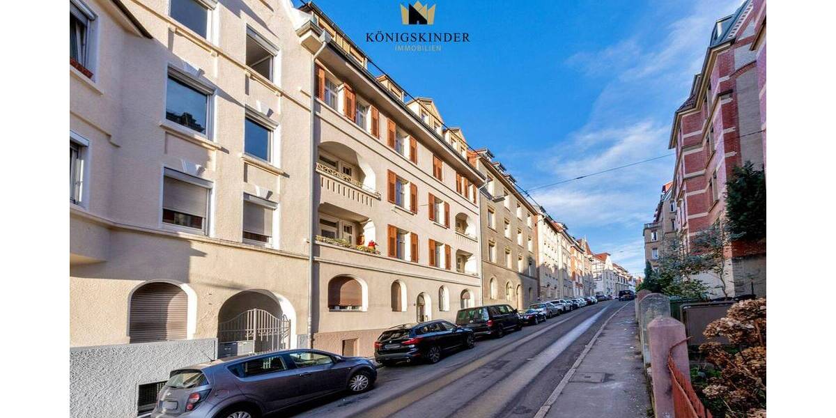 Etagenwohnung Stuttgart / Heslach Süd - 3 Zimmer, 46 m&sup2;, 179.500&euro; | Angebot:26064702