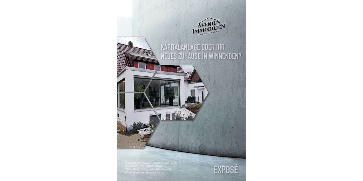 Einfamilienhaus Winnenden - 6 Zimmer, 141 m&sup2;, 750.000&euro; | Angebot:26059862