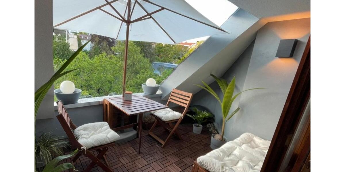 Dachgeschoßwohnung Stuttgart Stuttgart-West - 3 Zimmer, 72 m&sup2;, 579.000&euro; | Angebot:25611761