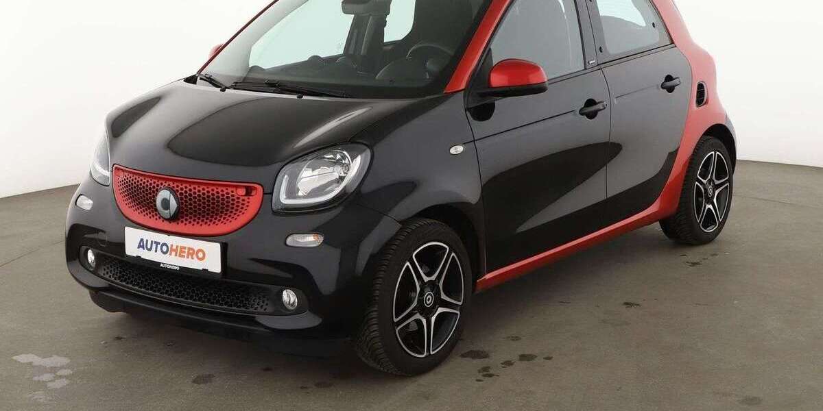Smart forFour 79.958 km 11.940 &euro; Stuttgart 70195