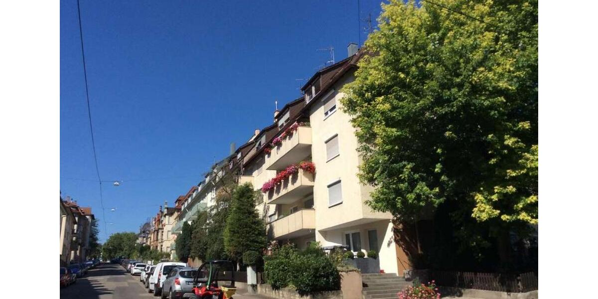 Erdgeschoßwohnung Stuttgart Bopser - 2 Zimmer, 54 m&sup2;, 1.180&euro; | Angebot:26671438