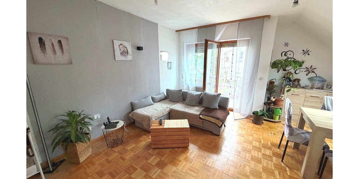 Klein,fein & gemütlich - 2-Zimmer-Dachgeschosswohnung in begehrter Lage von Faurndau - Dachgeschoßwohnung Göppingen / Faurndau Faurndau | Angebot:27327825