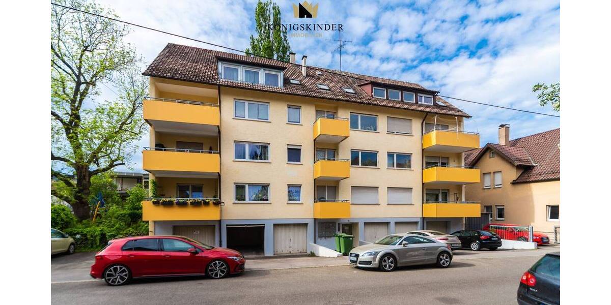 Etagenwohnung Stuttgart / Feuerbach Feuerbach - 2 Zimmer, 50 m&sup2;, 229.000&euro; | Angebot:26499661