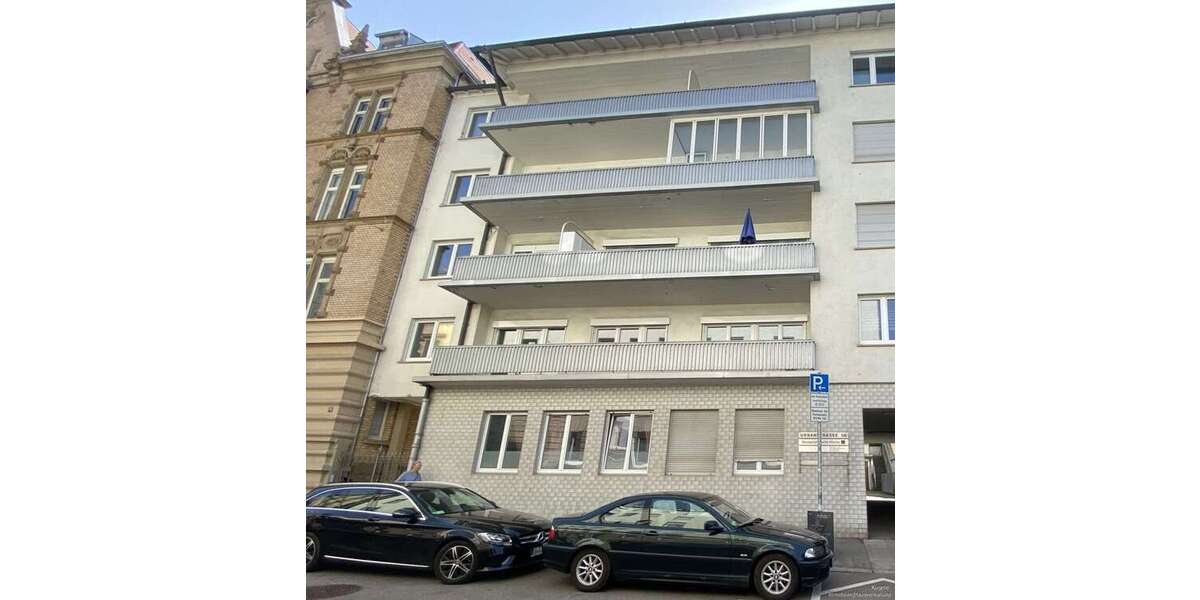 Etagenwohnung Stuttgart Stuttgart-Mitte - 3 Zimmer, 87 m&sup2;, 390.000&euro; | Angebot:21253031