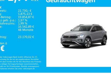 VW T-Roc 25.324 km 21.730 &euro; Stuttgart-Wangen 70188