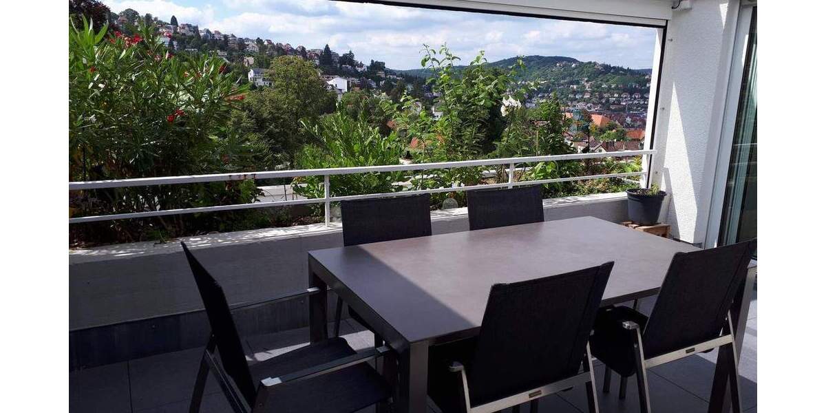 Terrassenwohnung Stuttgart Süd - 5 Zimmer, 128 m&sup2;, 1.200.000&euro; | Angebot:25693206