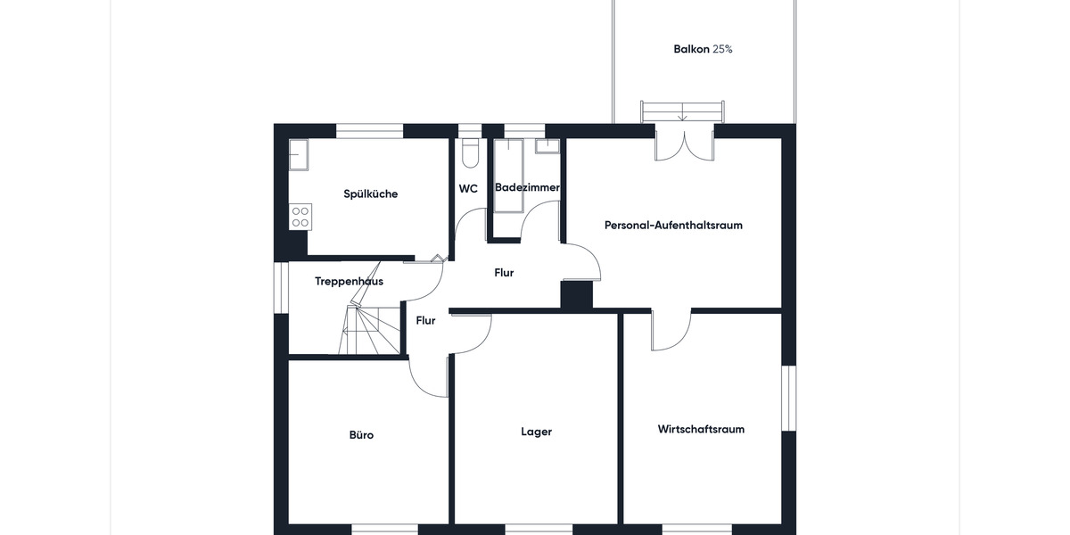 Gewerbeobjekt Stuttgart Feuerbach - 1.950&euro; | Angebot:22496422