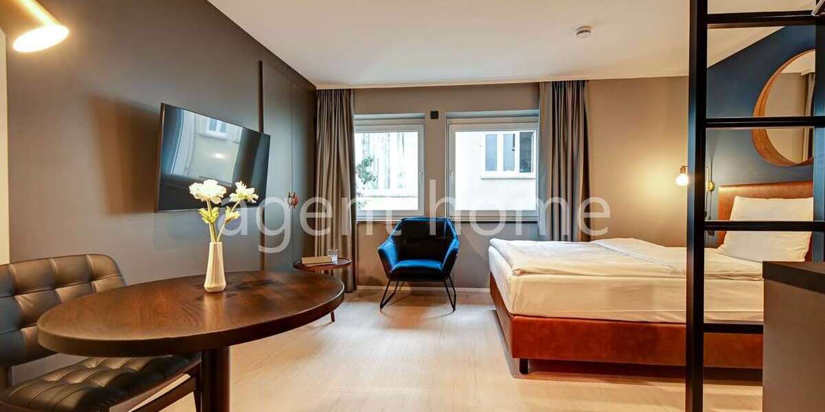 Etagenwohnung Stuttgart Stuttgart-West - 1 Zimmer, 22 m&sup2;, 980&euro; | Angebot:26691167