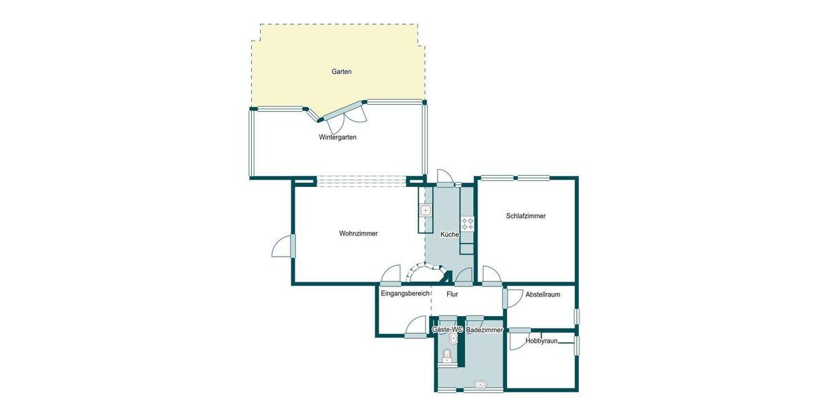 Einfamilienhaus Uhingen Baiereck - 6 Zimmer, 147 m&sup2;, 320.000&euro; | Angebot:25938962
