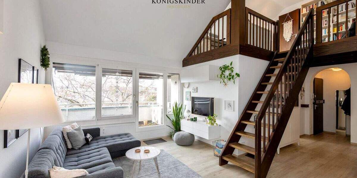 Etagenwohnung Ludwigsburg Mitte - 2 Zimmer, 68 m&sup2;, 349.000&euro; | Angebot:25673312