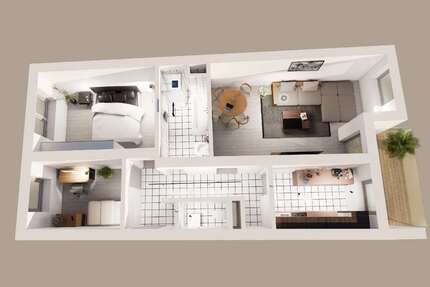 Wohnung Schwaikheim - 3 Zimmer, 76 m&sup2;, 255.000&euro; | Angebot:25282154