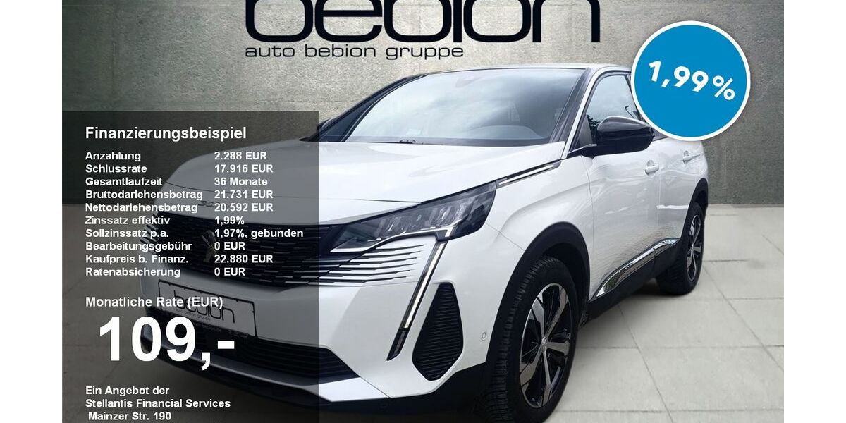 Peugeot 3008 29.500 km 21.480 &euro; Göppingen 73037