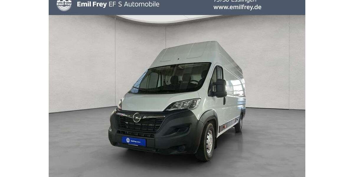 Opel Movano 60.058 km 20.890 &euro; Esslingen 73730